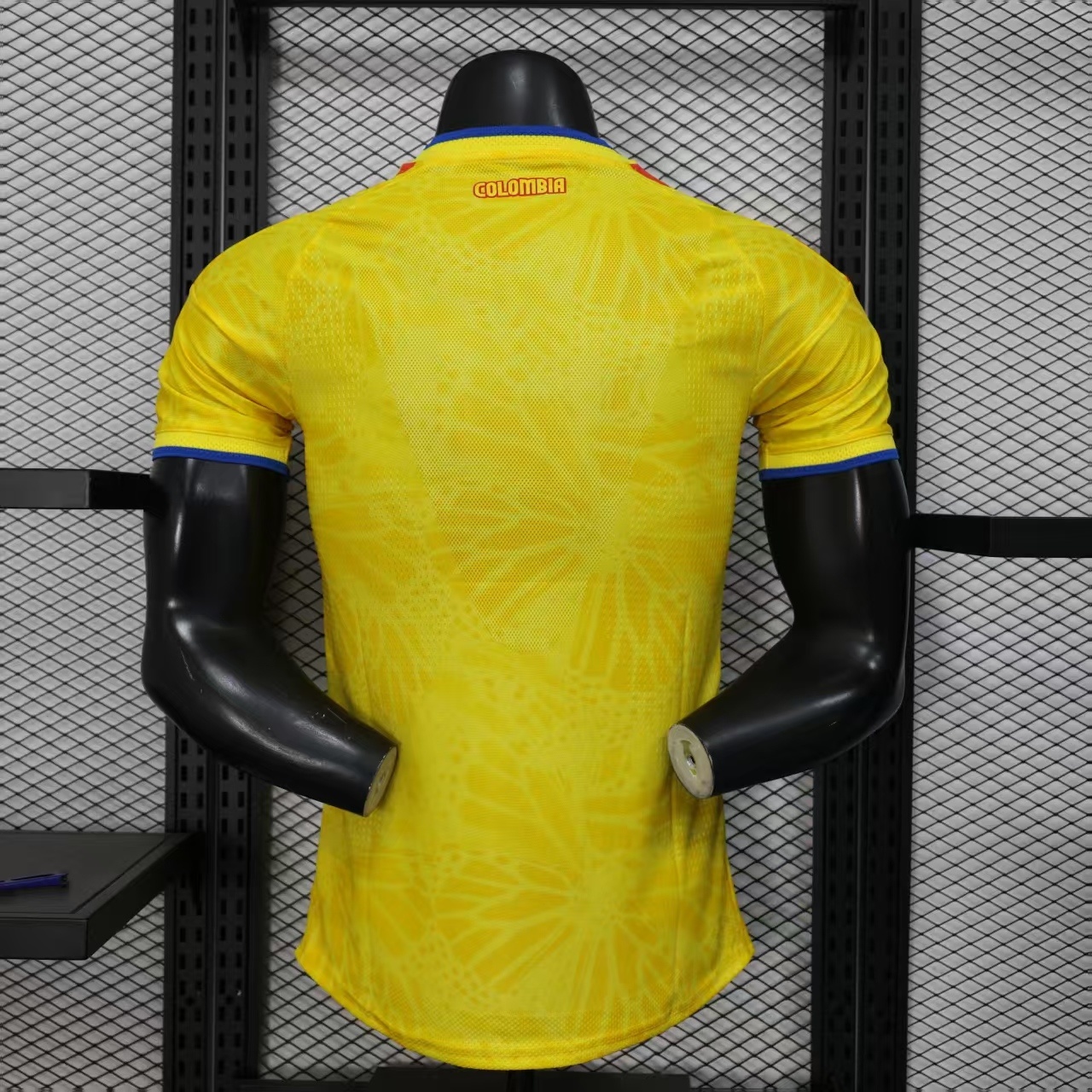25-26 Colombia Home Player Version Soccer Jersey