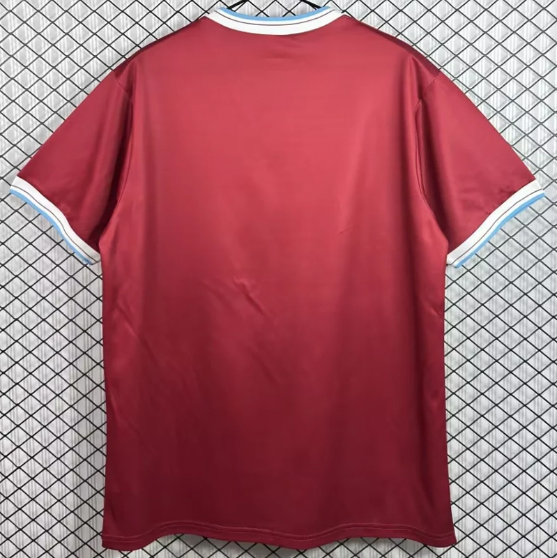 1985-1987 Aston Villa Home Retro Soccer Jersey