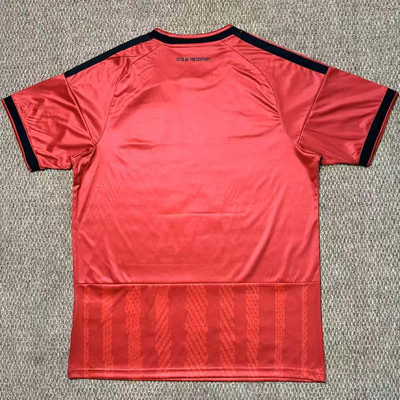 26-27 AL AHLY SC Home Fans Soccer Jersey
