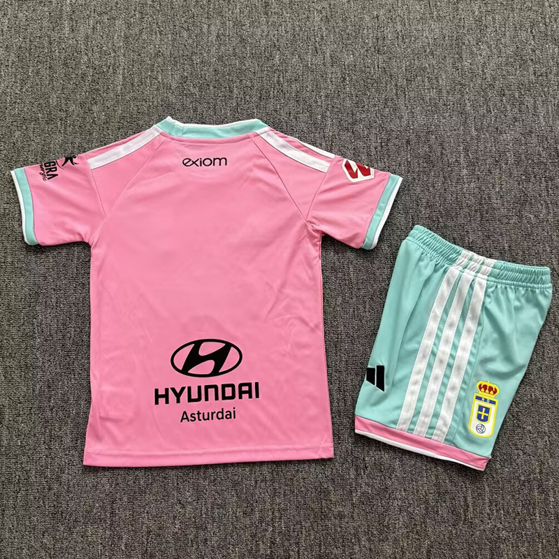 26-27 Real Oviedo Third Kids Soccer Jersey