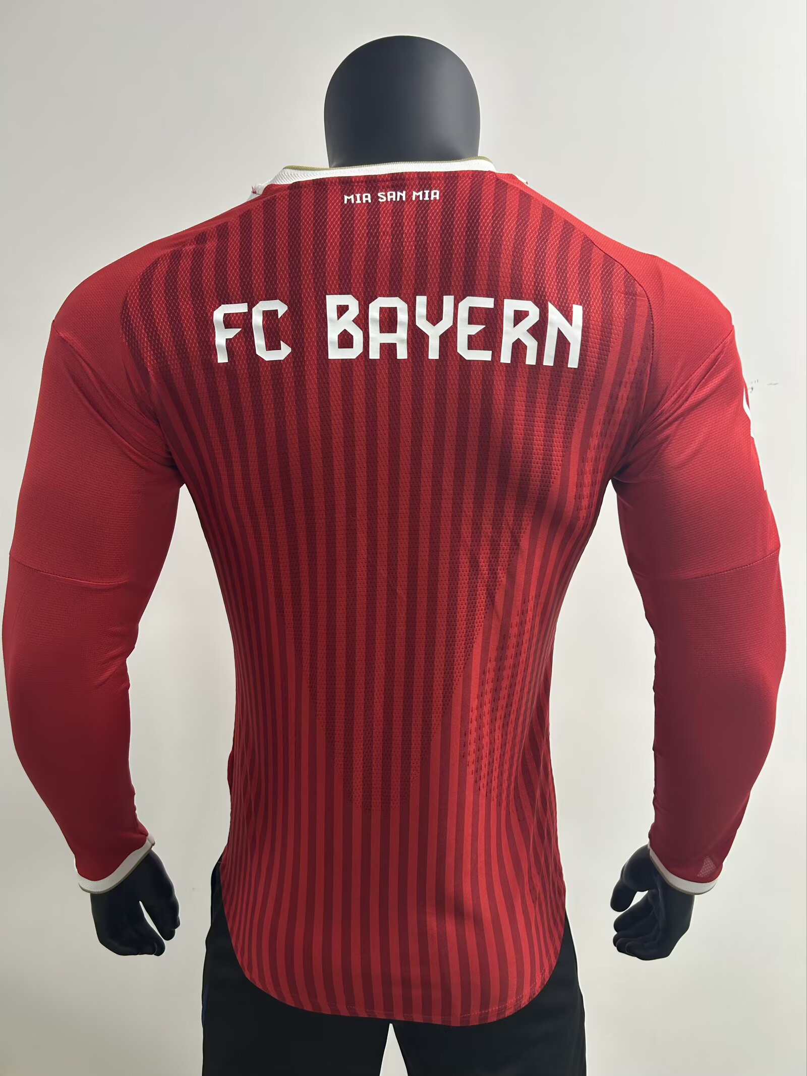 26-27 Bayern Home Long Sleeve Player Version Soccer Jersey (长袖球员)