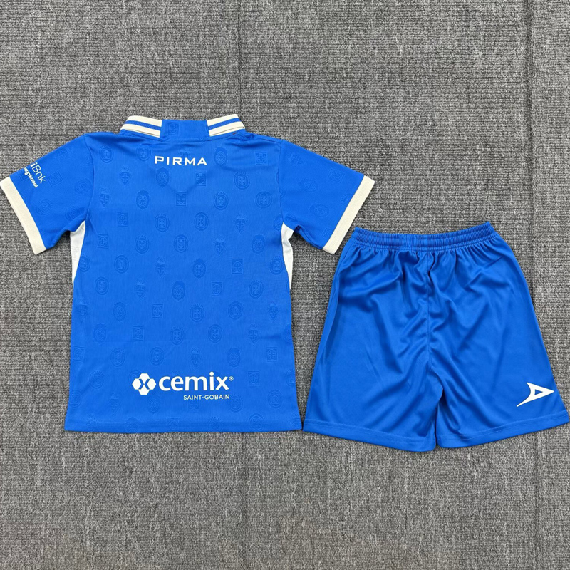 26-27 Cruz Azul Home Kids Soccer Jersey