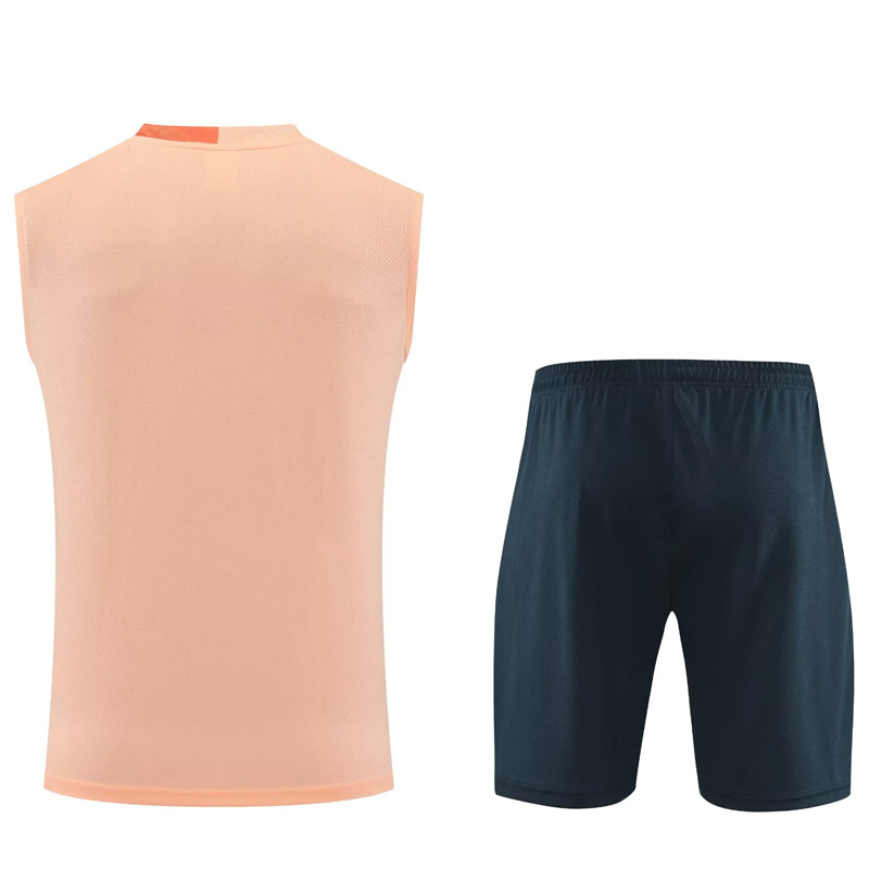 25-26 BAR Pink Tank top and shorts suit