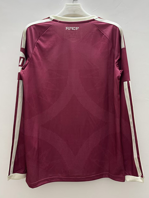26-27 RMA Third Long Sleeve Soccer Jersey (长袖)