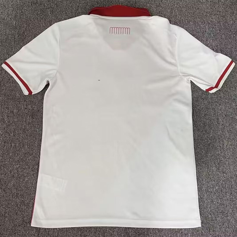 26-27 Monaco Home Fans Soccer Jersey