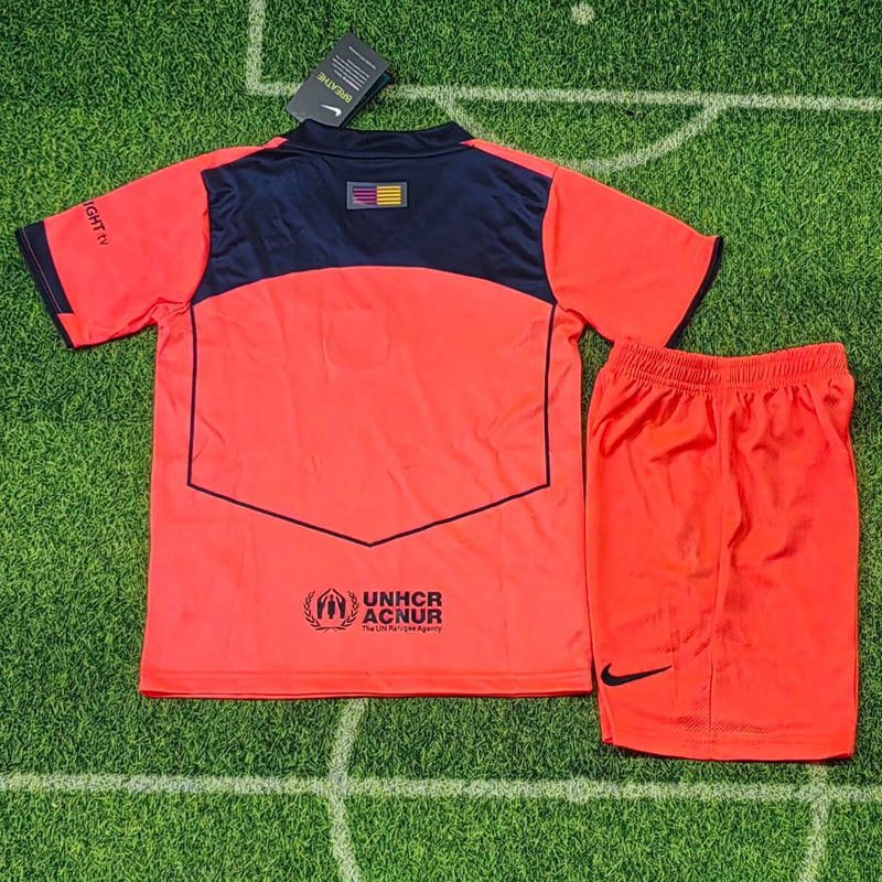 25-26 BAR Third Kids Soccer Jersey