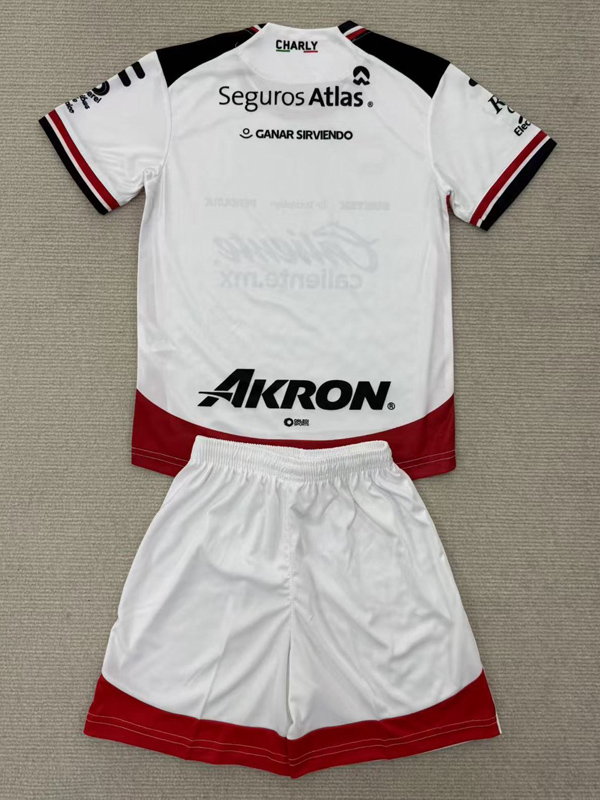 25-26 Atlas Away Kids Soccer Jersey