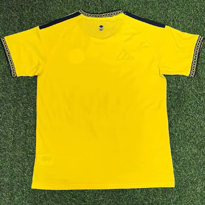 26-27 AL-Nassr Home Fans Soccer Jersey