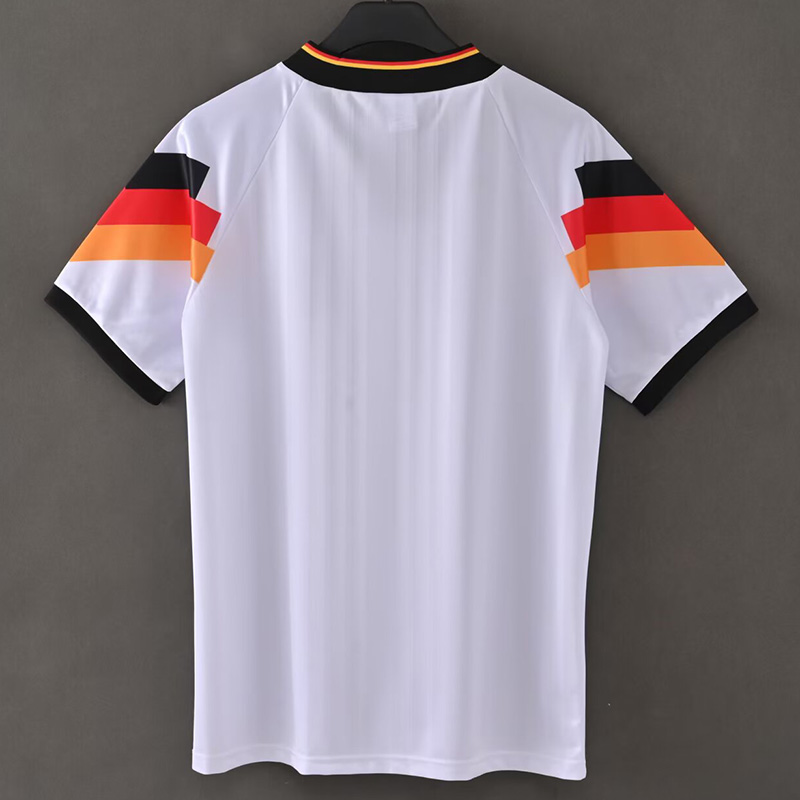 1962 Germany Home Retro Soccer Jersey