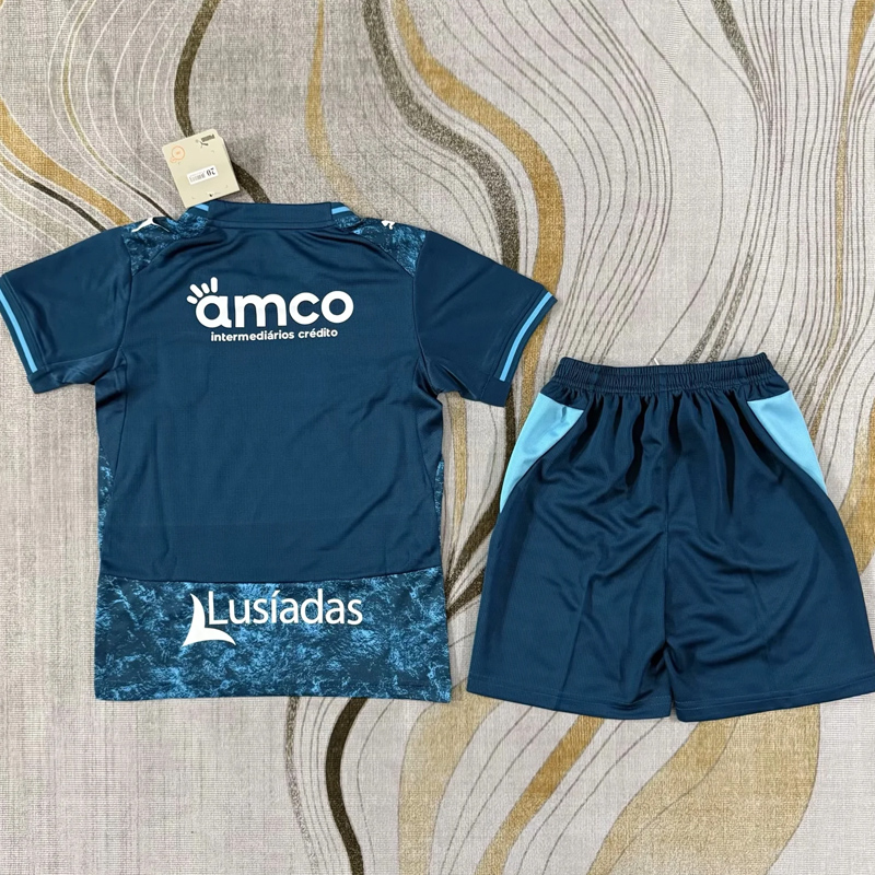 26-27 Braga Away Kids Soccer Jersey