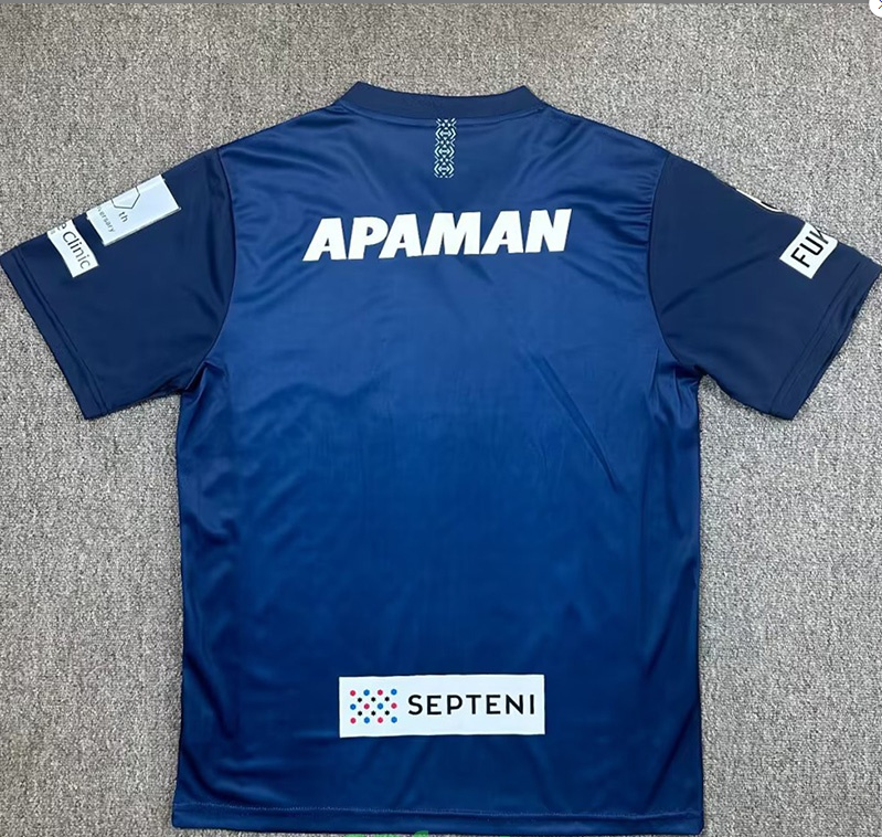 25-26  Avispa Fukuoka Home Fans Soccer Jersey 福冈黄蜂