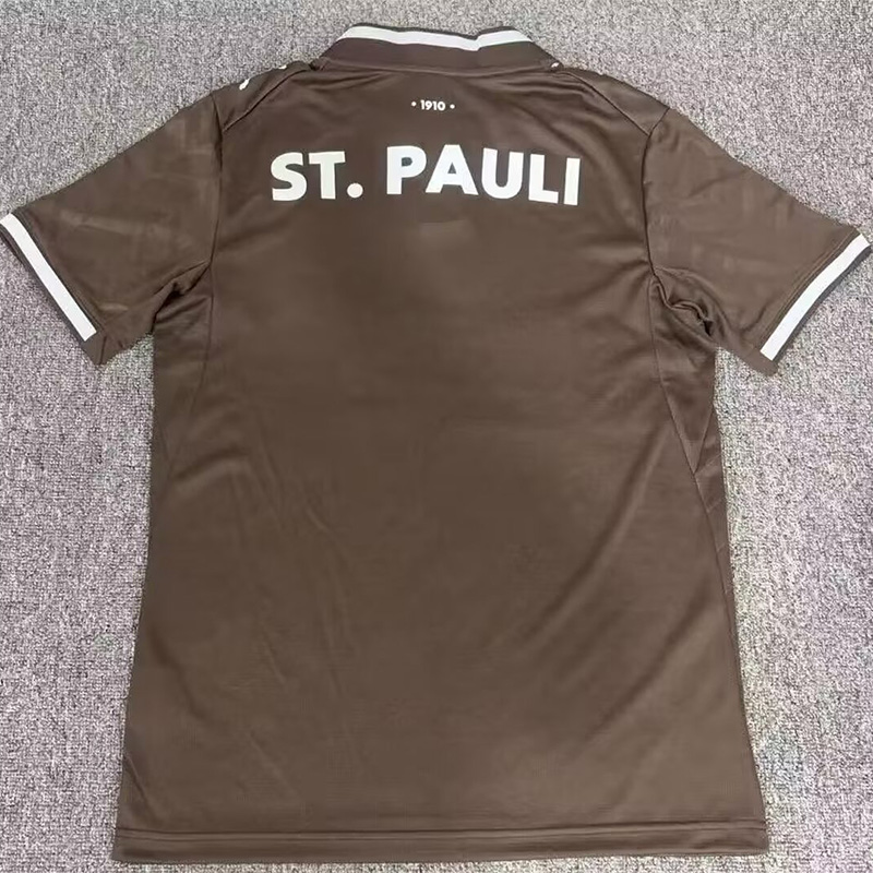 26-27 ST PAULI Home Fans Soccer Jersey