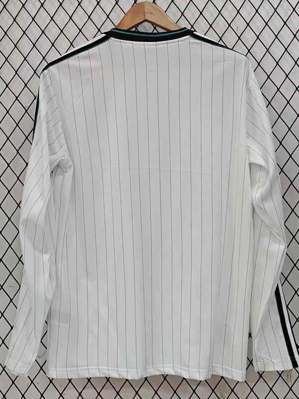 25-26 LIV White Casual Edition Long Sleeve Training (长袖)