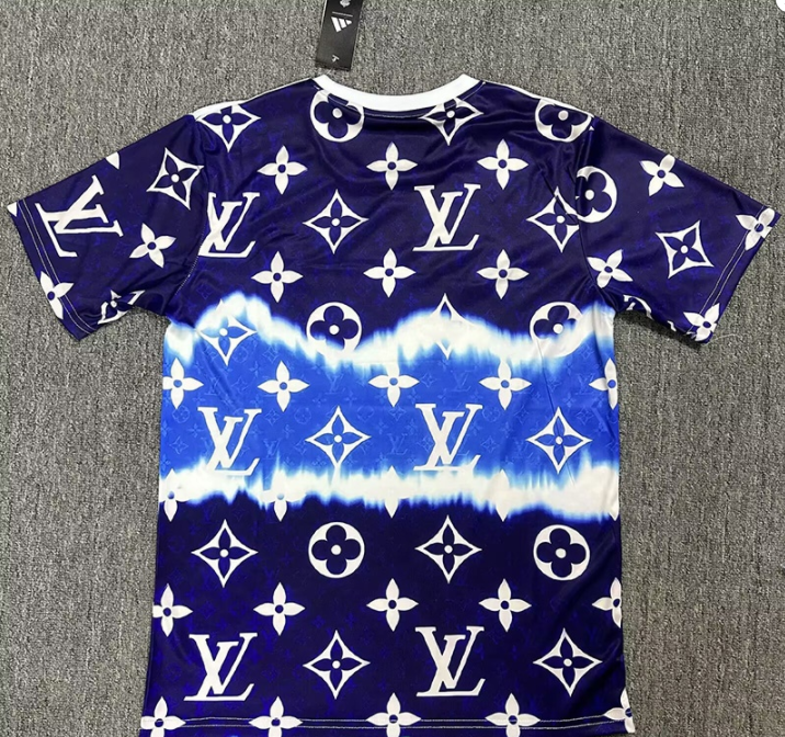 25-26 RMA Purple Blue Special Edition Fans Training Shirts