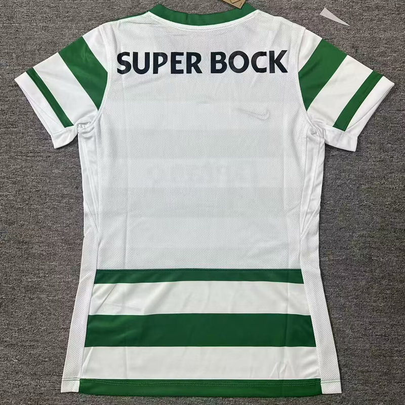 25-26 Sporting Lisbon Home Women Soccer Jersey (女)