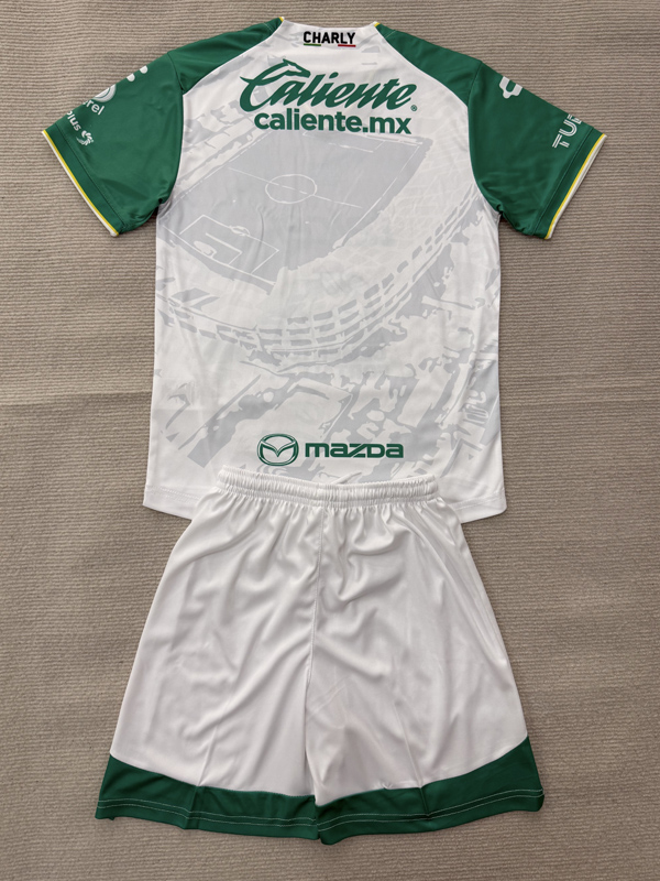 26-27 Leon Away Kids Soccer Jersey