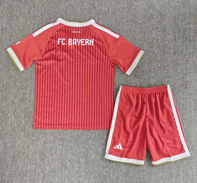 26-27 Bayern Home Kids Football Jersey