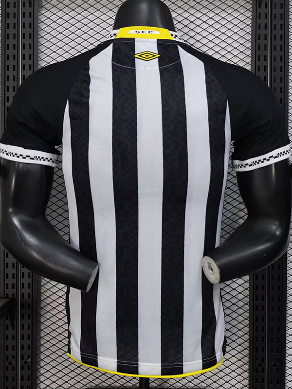 25-26 Santos FC Away Player Version Soccer Jersey