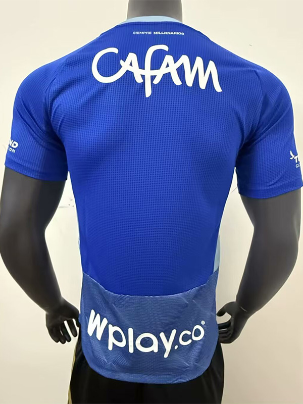 25-26 Millonarios Home Player Version Soccer Jersey