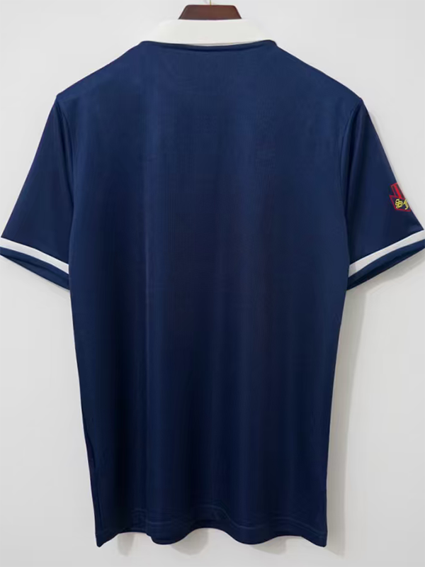 1989-1991 Scotland Home Retro Soccer Jersey