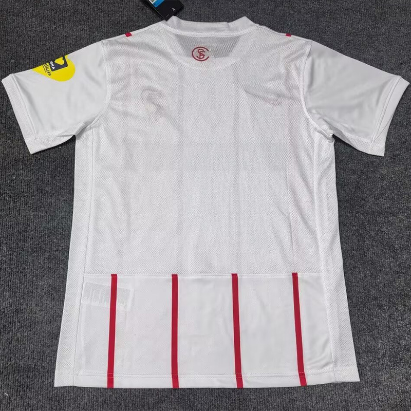 26-27 Freiburg Away Fans Soccer Jersey