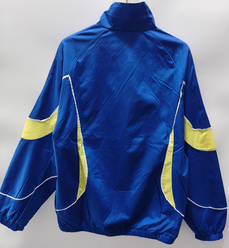 26-27 Brazil Jordan Blue Windbreaker