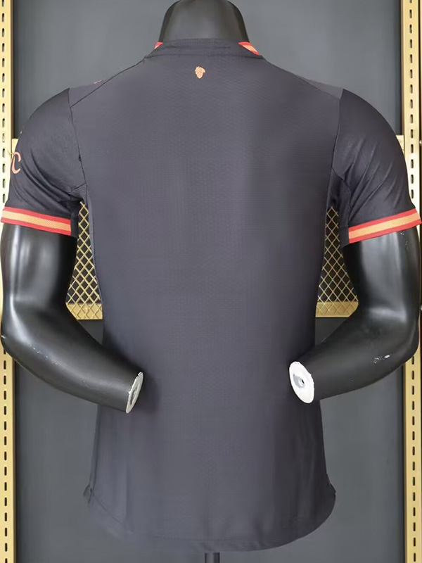 26-27 ACM Black Player Version Soccer Jersey
