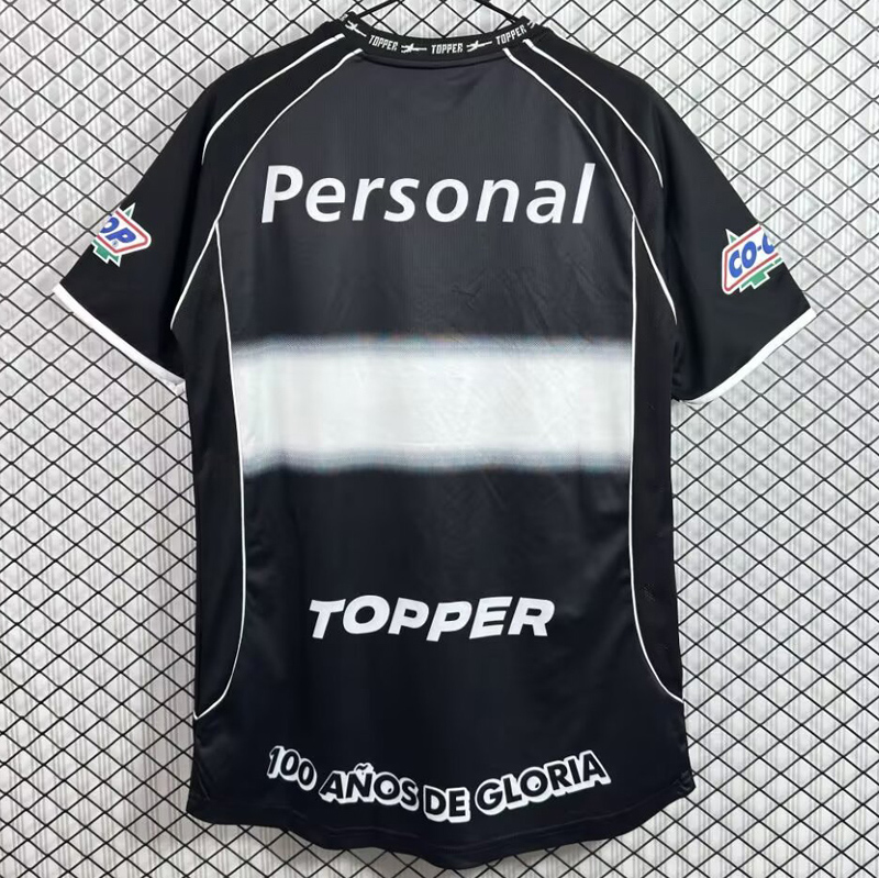 2002 Club Olimpia Away Retro Soccer Jersey