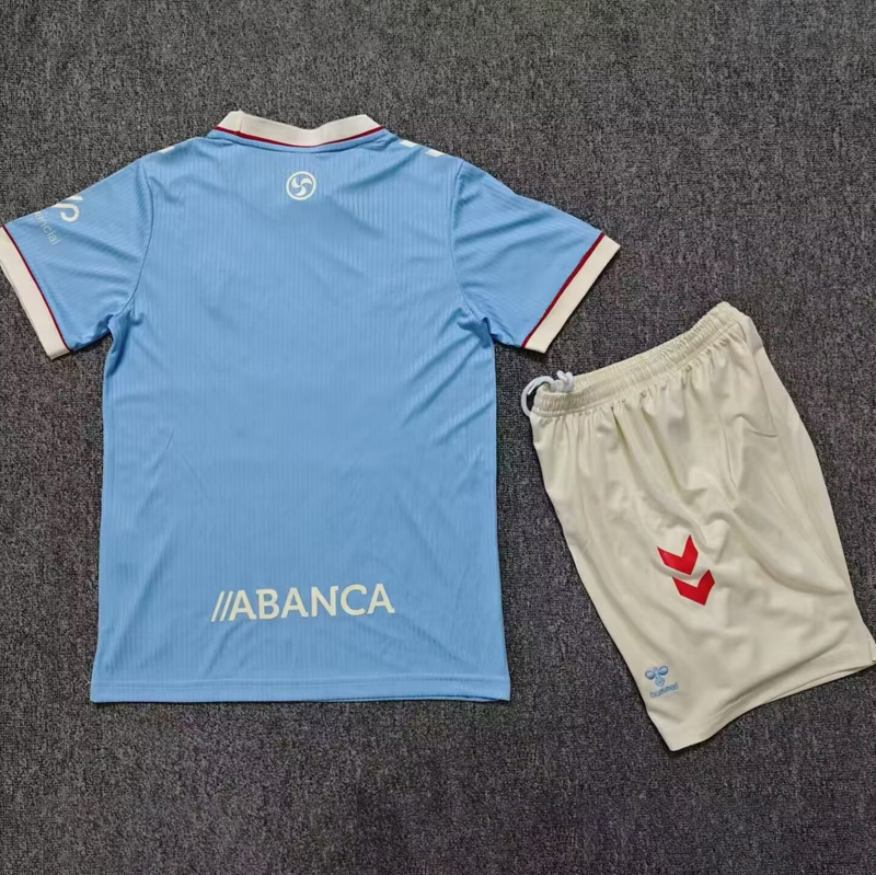 26-27 Celta Home Kids Soccer Jersey