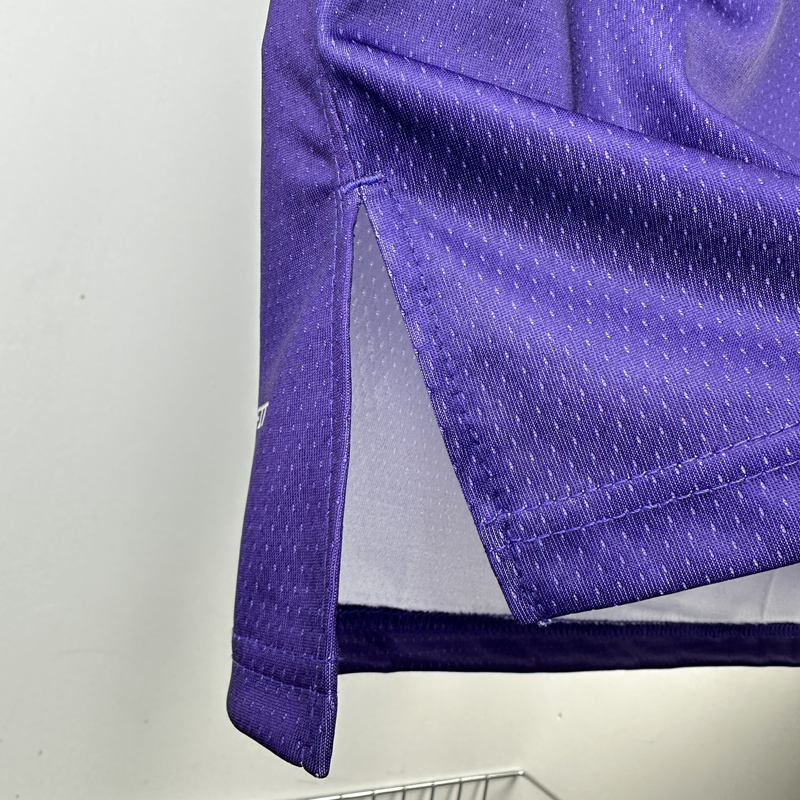 23-24 JAZZ CLARKSON #00 Purple City Edition Top...