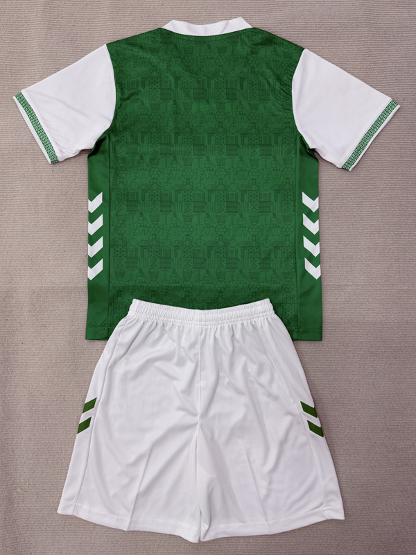 25-26 Saint Etienne Home Kids Soccer Jersey
