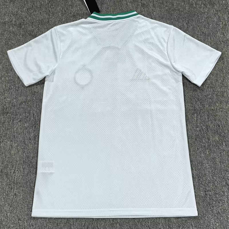 26-27 Celtic White 60th Anniversary Training shirts