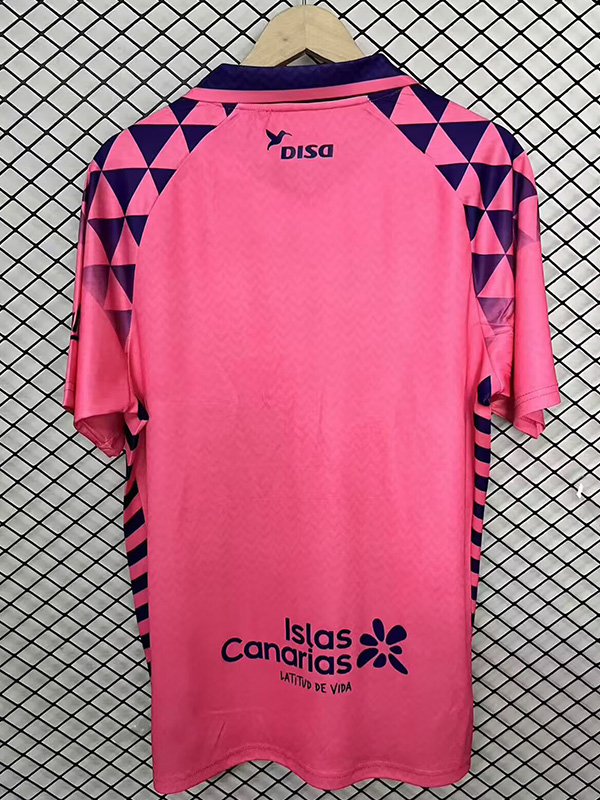 25-26 Las Palmas Pink Special Edition Fans Soccer Jersey
