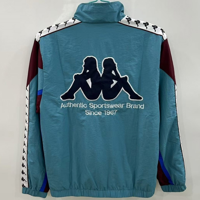 1967 ARS Green Retro Windbreaker #刺绣