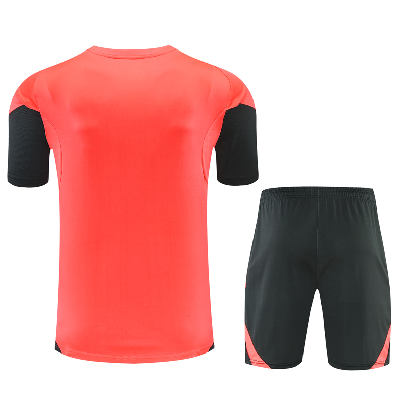 25-26 Bayern Orange Training Short Suit