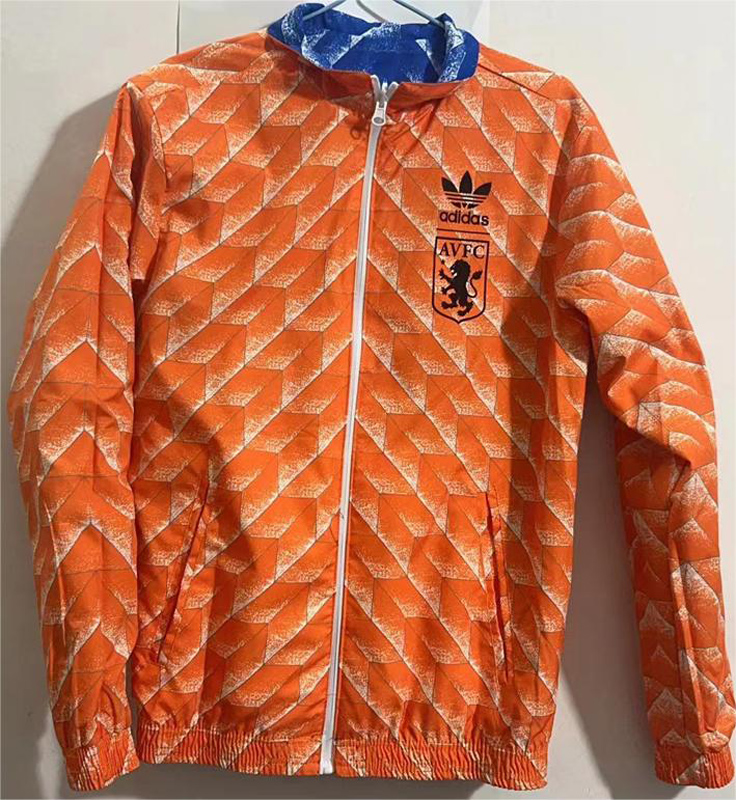 2023 Aston Villa Blue & Orange Double Sided Win...