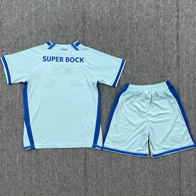26-27 Porto Third Kids Soccer Jersey