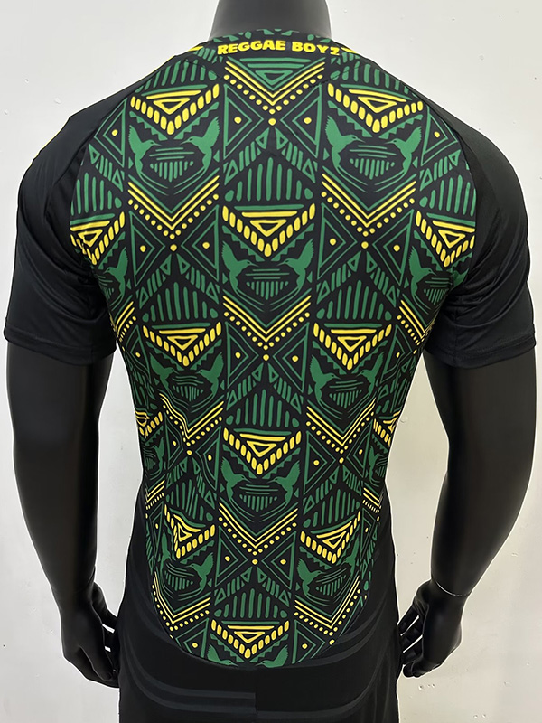 24-25 Jamaica Away Player Version Soccer Jersey