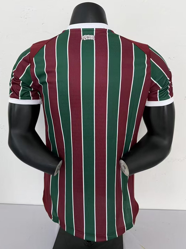 26-27 Fluminense Home Player Version Soccer Jersey