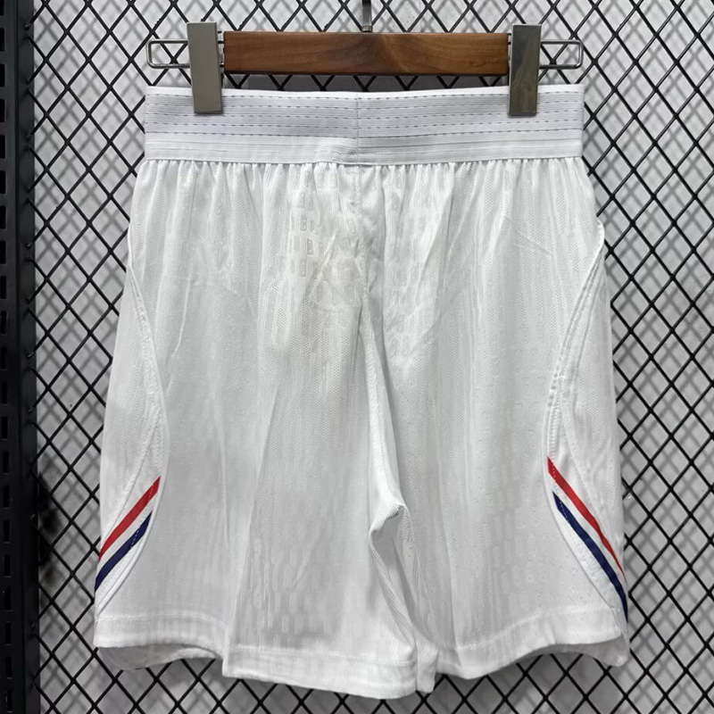 26-27 France Home White Player Version Shorts Pants(球员短裤)