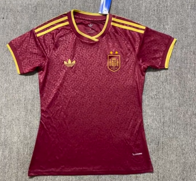 26-27 Spain Third  2 stars Women Soccer Jersey (女)