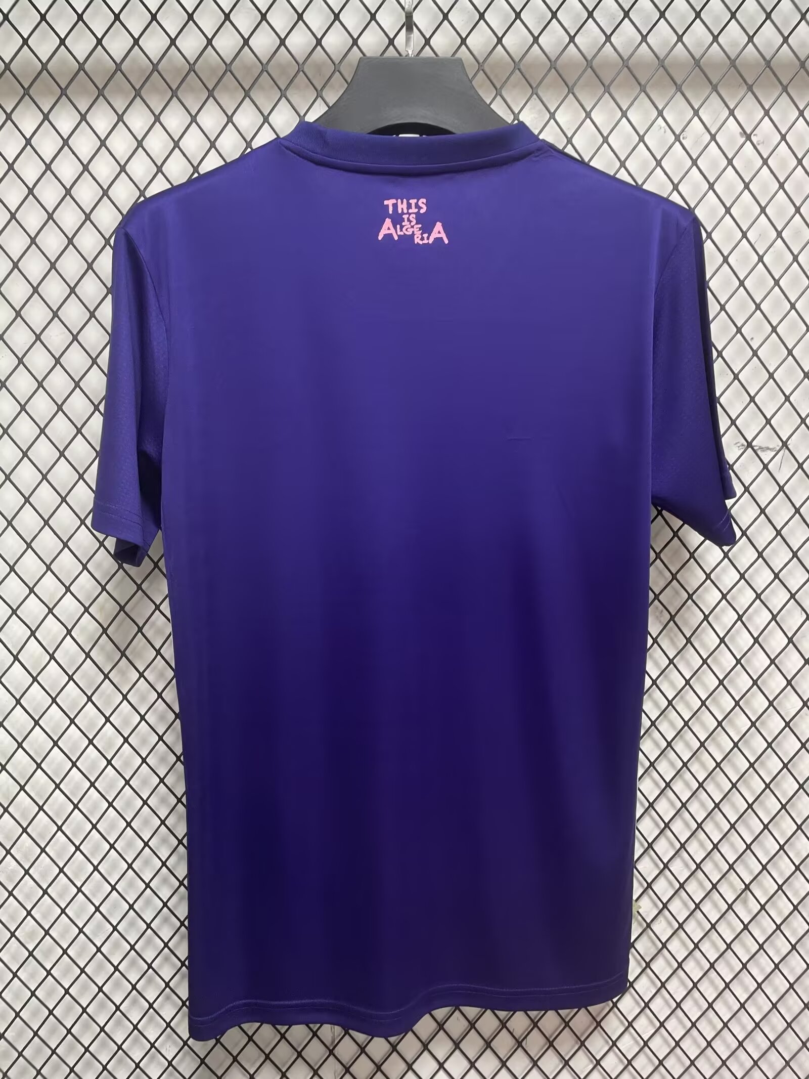 24-25 Algeria Purple Special Edition Fans Soccer Jersey