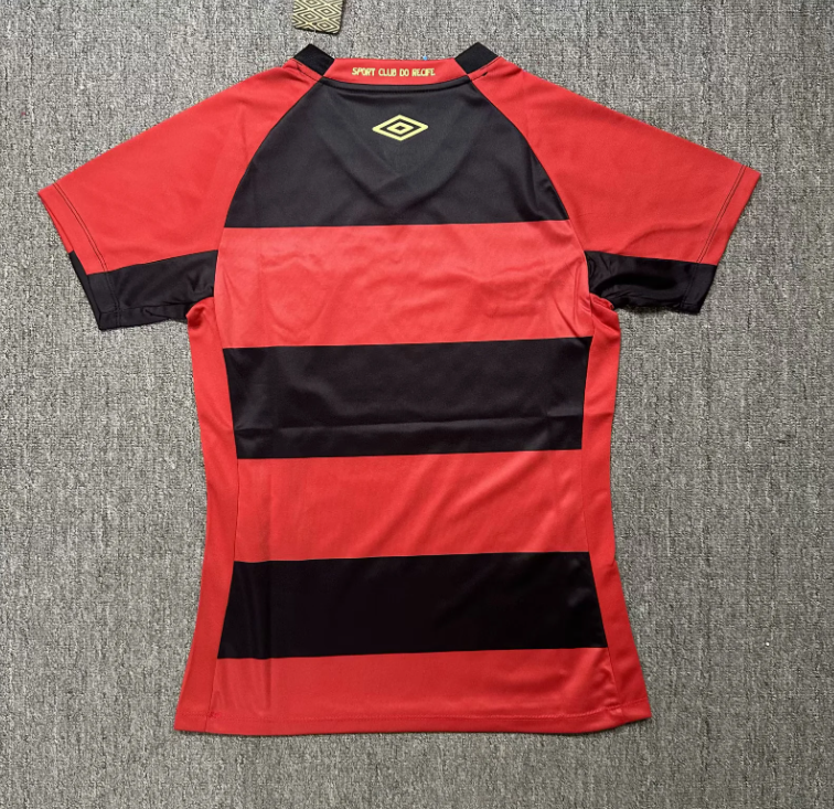 25-26 Recife Sports Home Women Soccer Jersey (女)