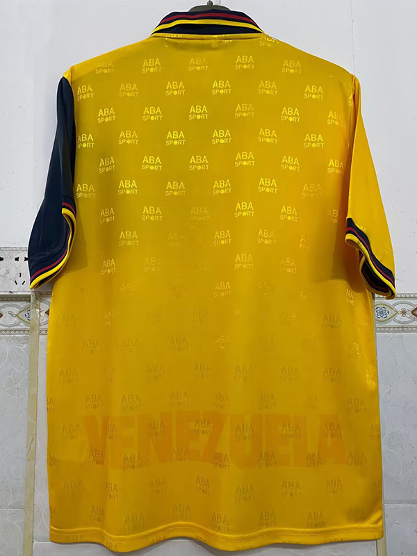 1998 Venezuela Away Retro Soccer Jersey