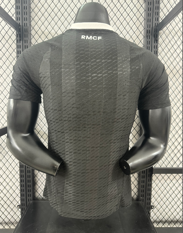 25-26 RMA Black GoalKeeper Player Version Soccer Jersey