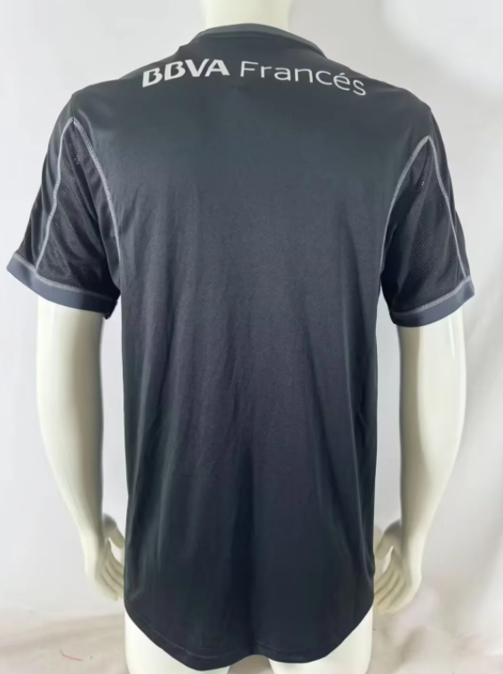 2013-2014 River Plate 75th Anniversary Retro Soccer Jersey