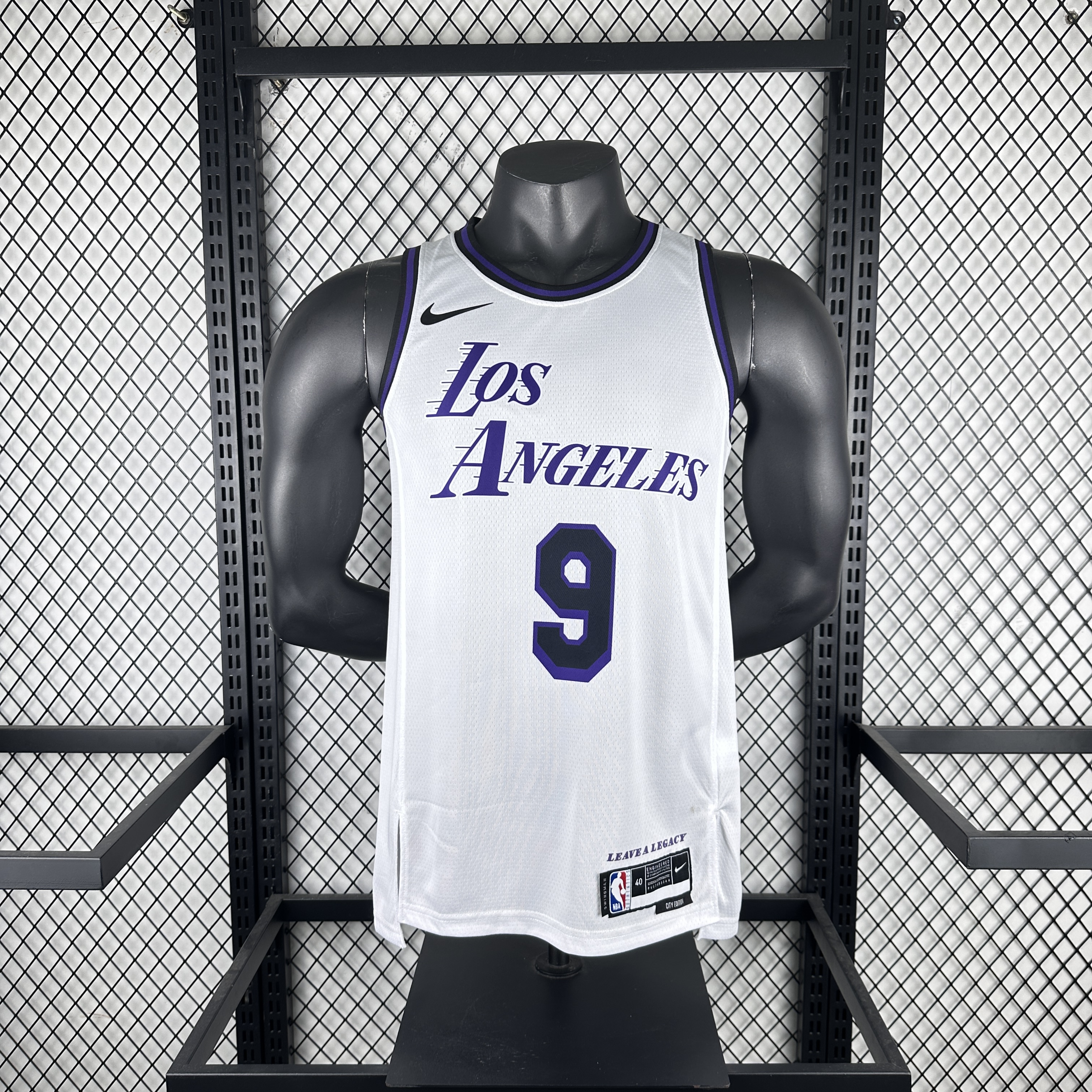 24-25 Lakers Top Quality Hot Pressing NBA Jersey