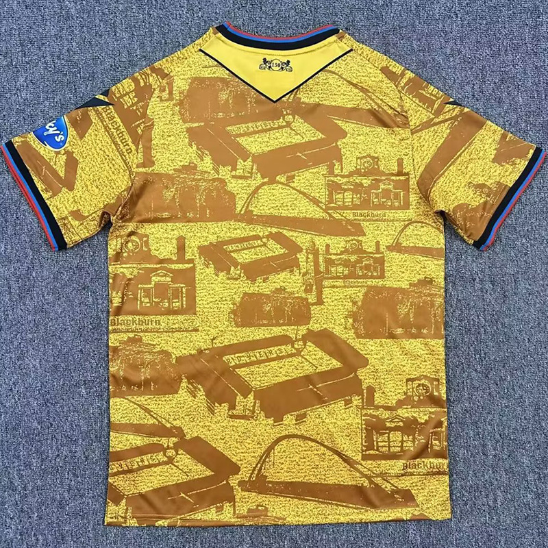 25-26 Blackburn Third Fans Soccer Jersey