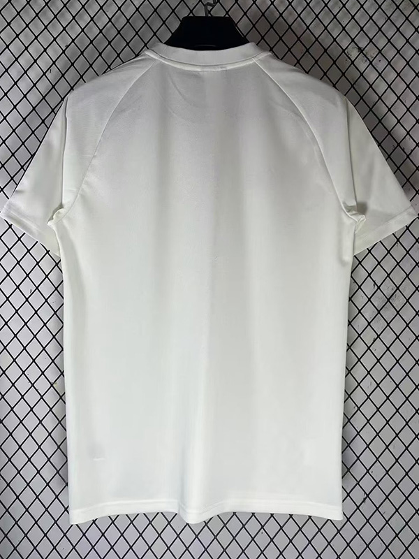 26-27 Spain White Casual Edition Fans Training shirts