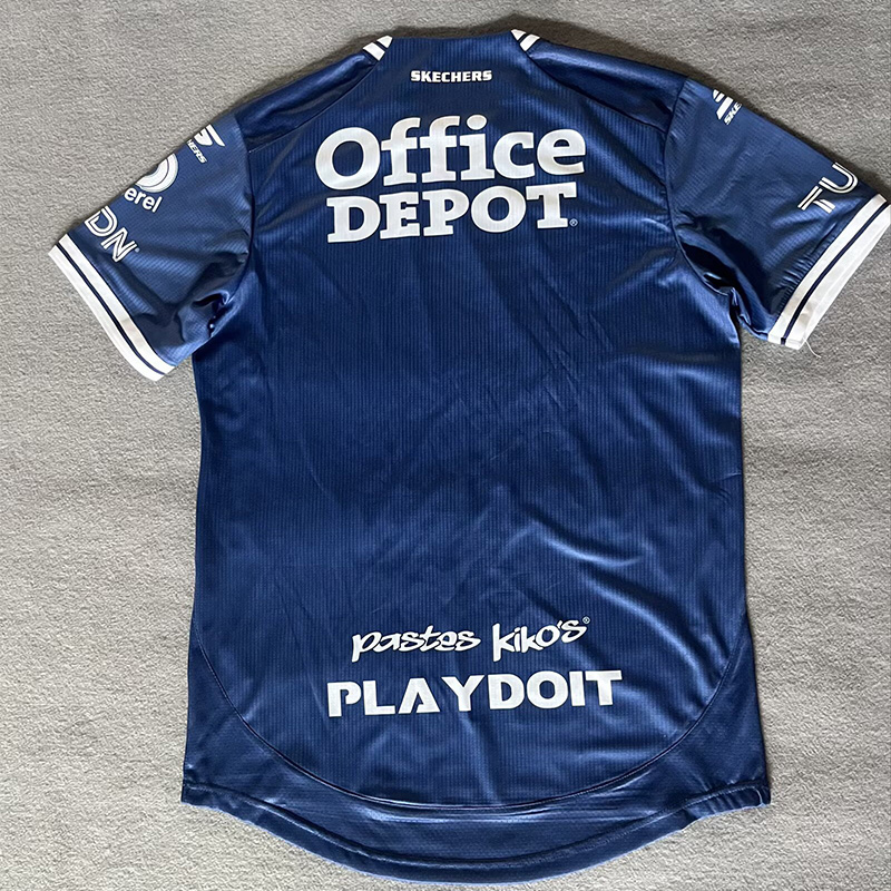 25-26 Pachuca Away Fans Soccer Jersey